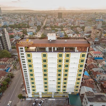 Gold Leaf Hotel Mandalaj Kültér fotó