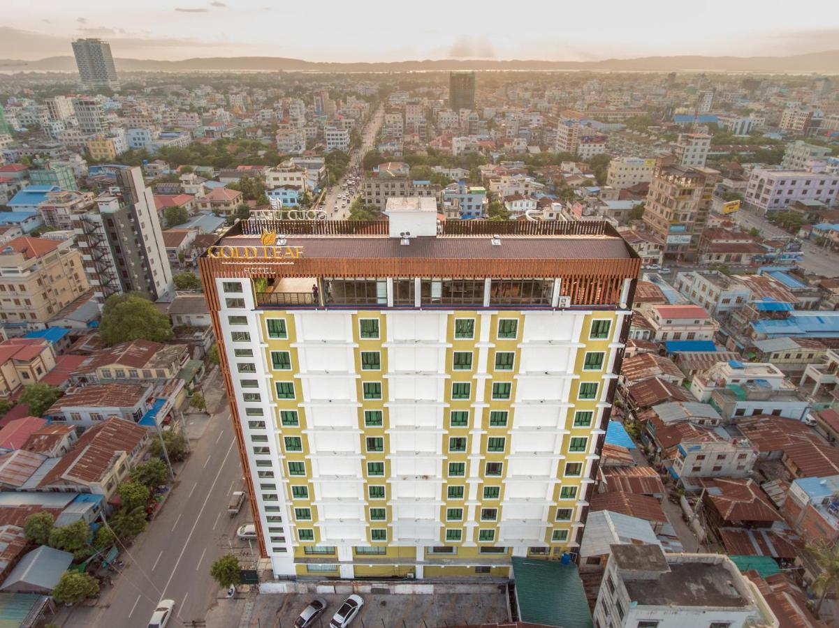 Gold Leaf Hotel Mandalaj Kültér fotó