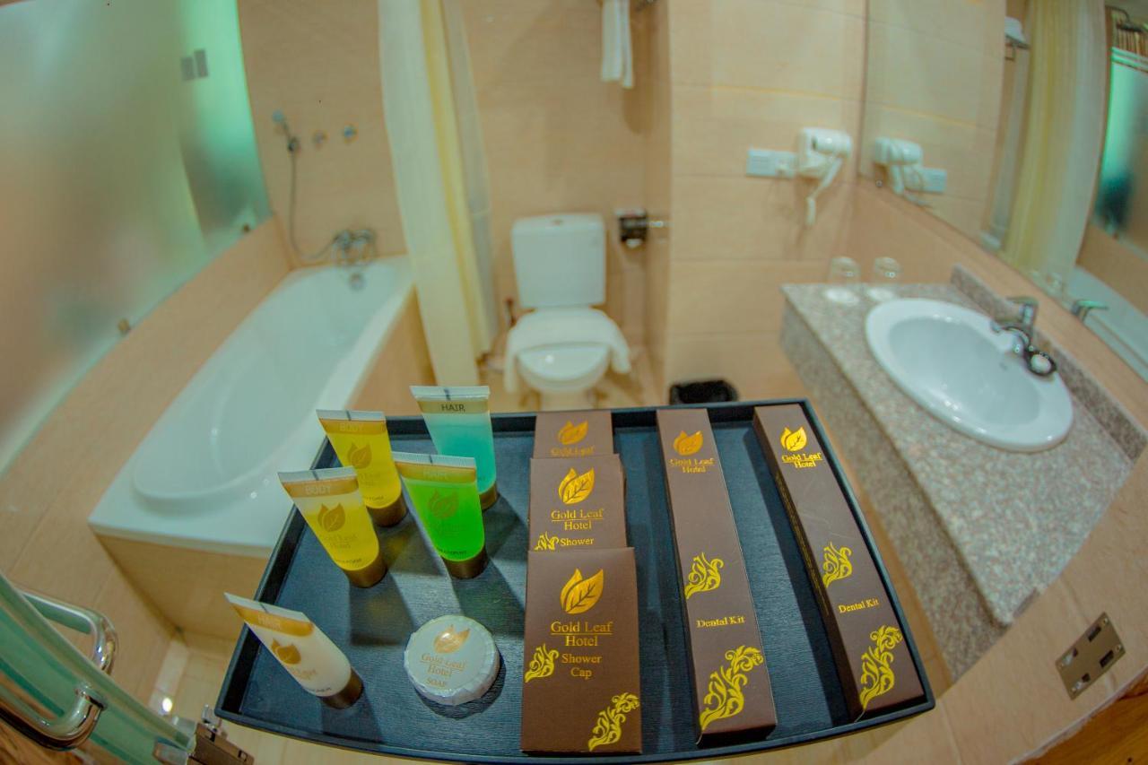 Gold Leaf Hotel Mandalaj Kültér fotó