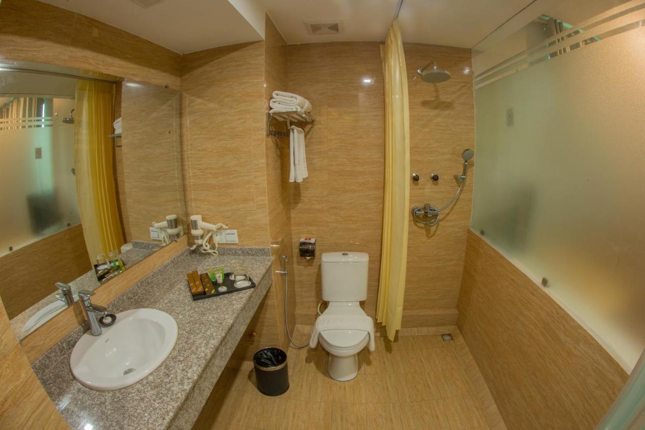 Gold Leaf Hotel Mandalaj Kültér fotó