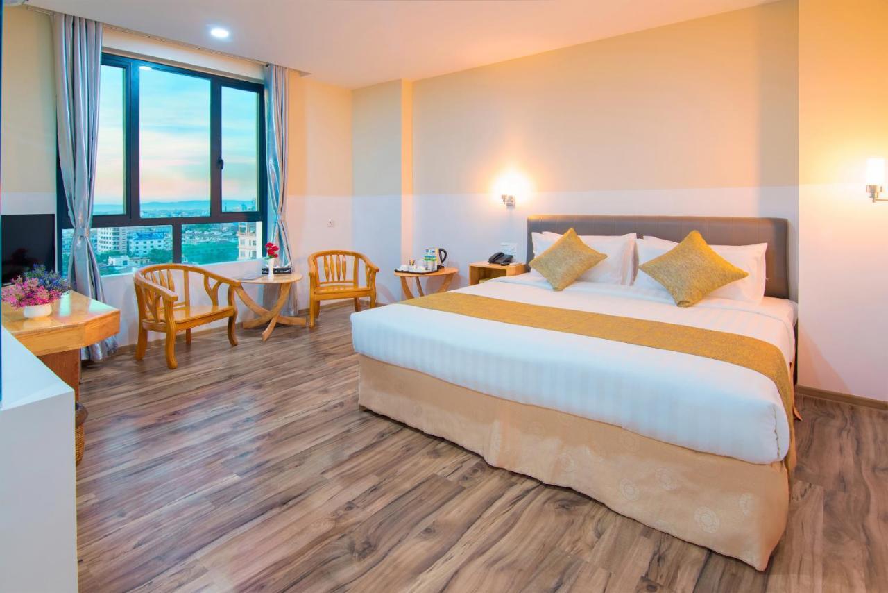 Gold Leaf Hotel Mandalaj Kültér fotó