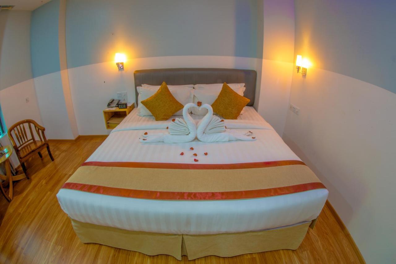 Gold Leaf Hotel Mandalaj Kültér fotó