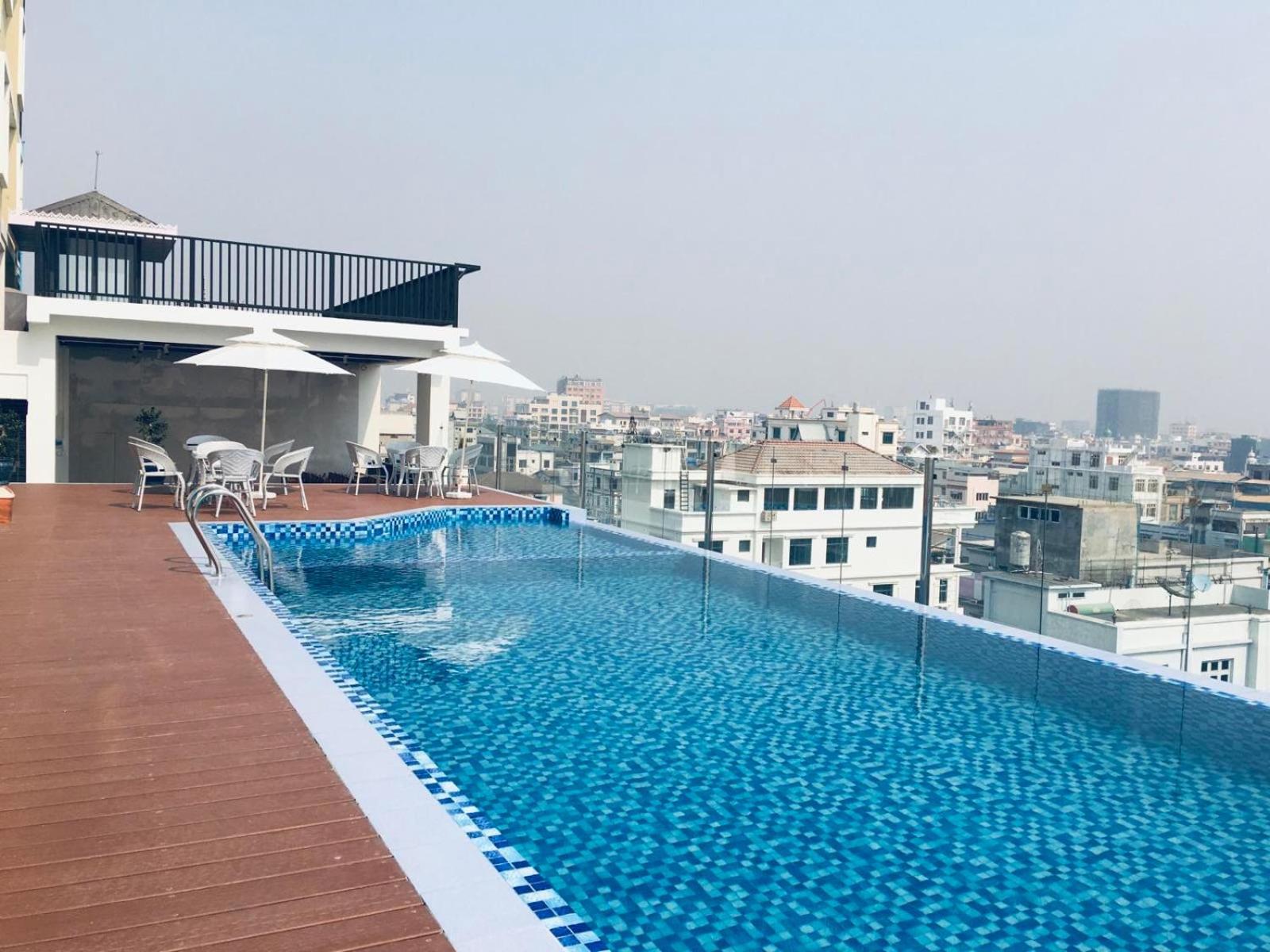 Gold Leaf Hotel Mandalaj Kültér fotó